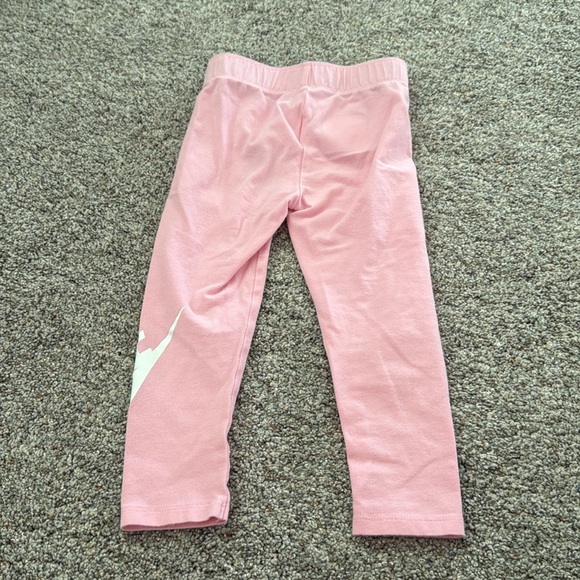 Nike Pink girls Leggings 3t - Picture 6 of 6